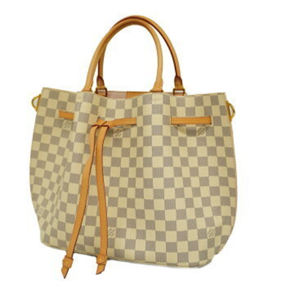 Louis Vuitton Damier Azur Girolatta Tote Bag